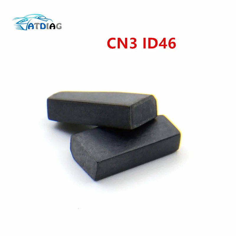 CN3 ID46 1 шт. Cloner Чип(используется для CN900 или ND900 устройство) CN3 авто транспондер чип с место чип TPX3/TPX4
