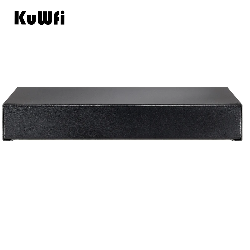 KuWfi В 48 PoE коммутатор 9 Порт м 10/1000/100 гигабитный с SFP волоконный порт беспроводной