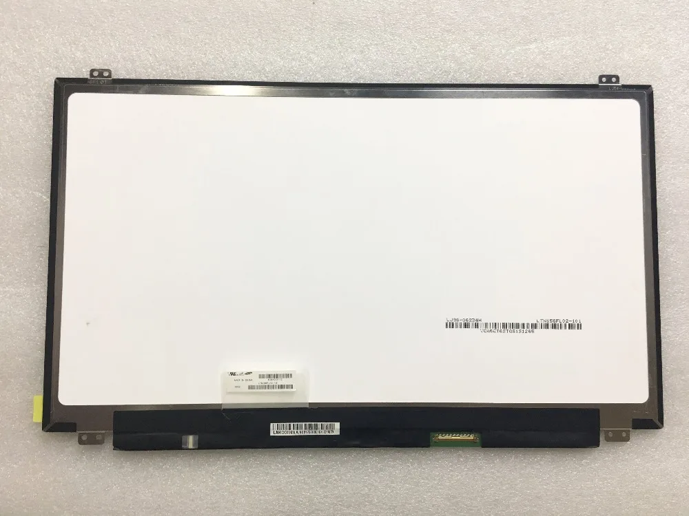 Матрица ноутбука 72% NTSC LTN156FL02 101 жк экран 15 6 дюйма 3840x2160 UHD LED 40pin матовая