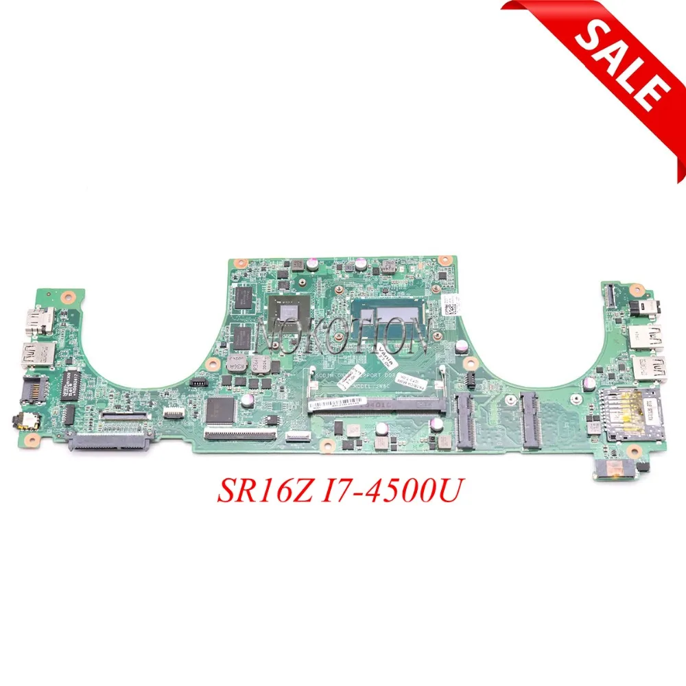 NOKOTION DAJW8CMB8E1 CN 0K0PF0 K0PF0 материнская плата для ноутбука Dell Vostro 5470 Материнская SR16Z I7 4500U