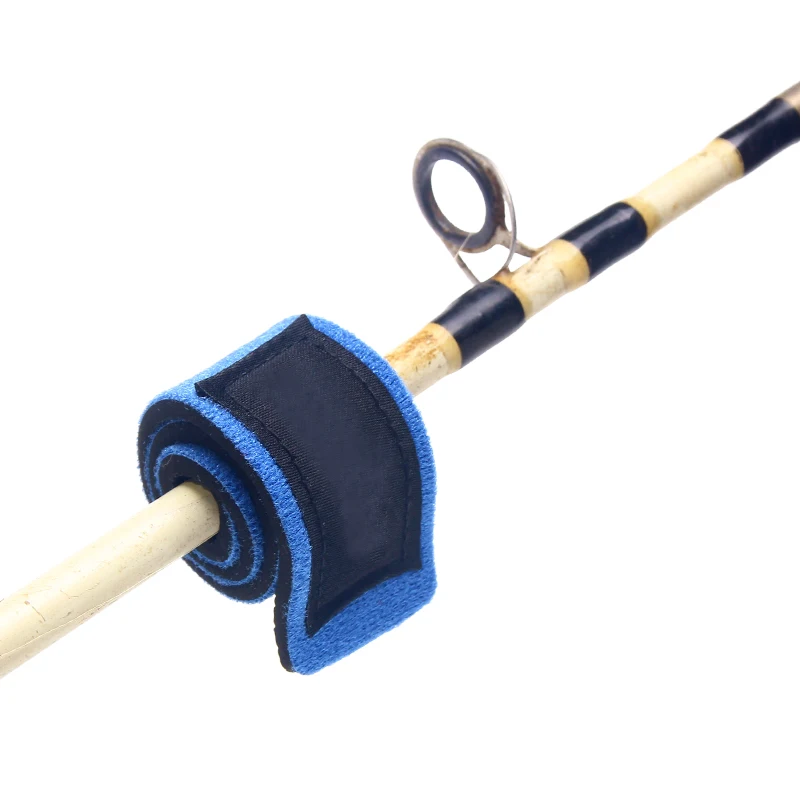 1 шт. новые рыболовные аксессуары удочка ремень для галстука снасти эластичная