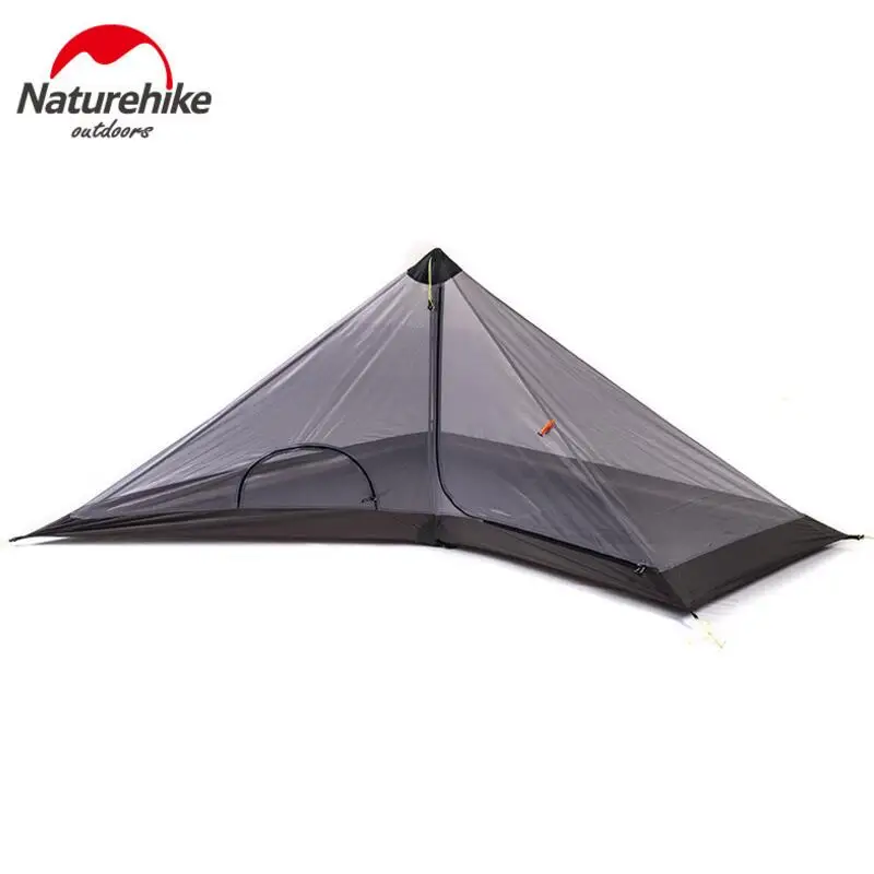 Naturehike Открытый Сверхлегкий Палатка 1 человек Водонепроницаемый 20D силиконовый
