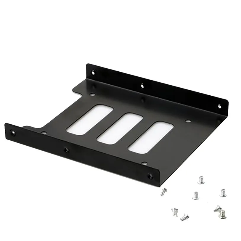 Mosunx 2 5 'до 3 5' SSD для HDD PC металлический адаптер Монтажный кронштейн держатель