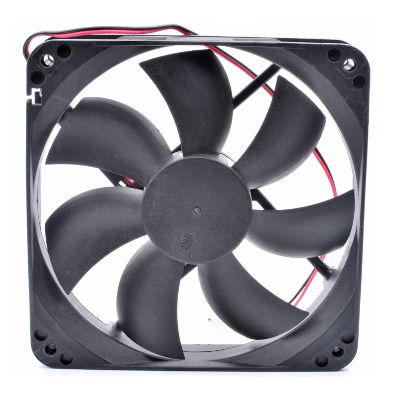 Оригинальный YL D12BH 12 см 12025 120x120x25 мм 120 12V 0.30A в форме ручки с двумя шарами шасси