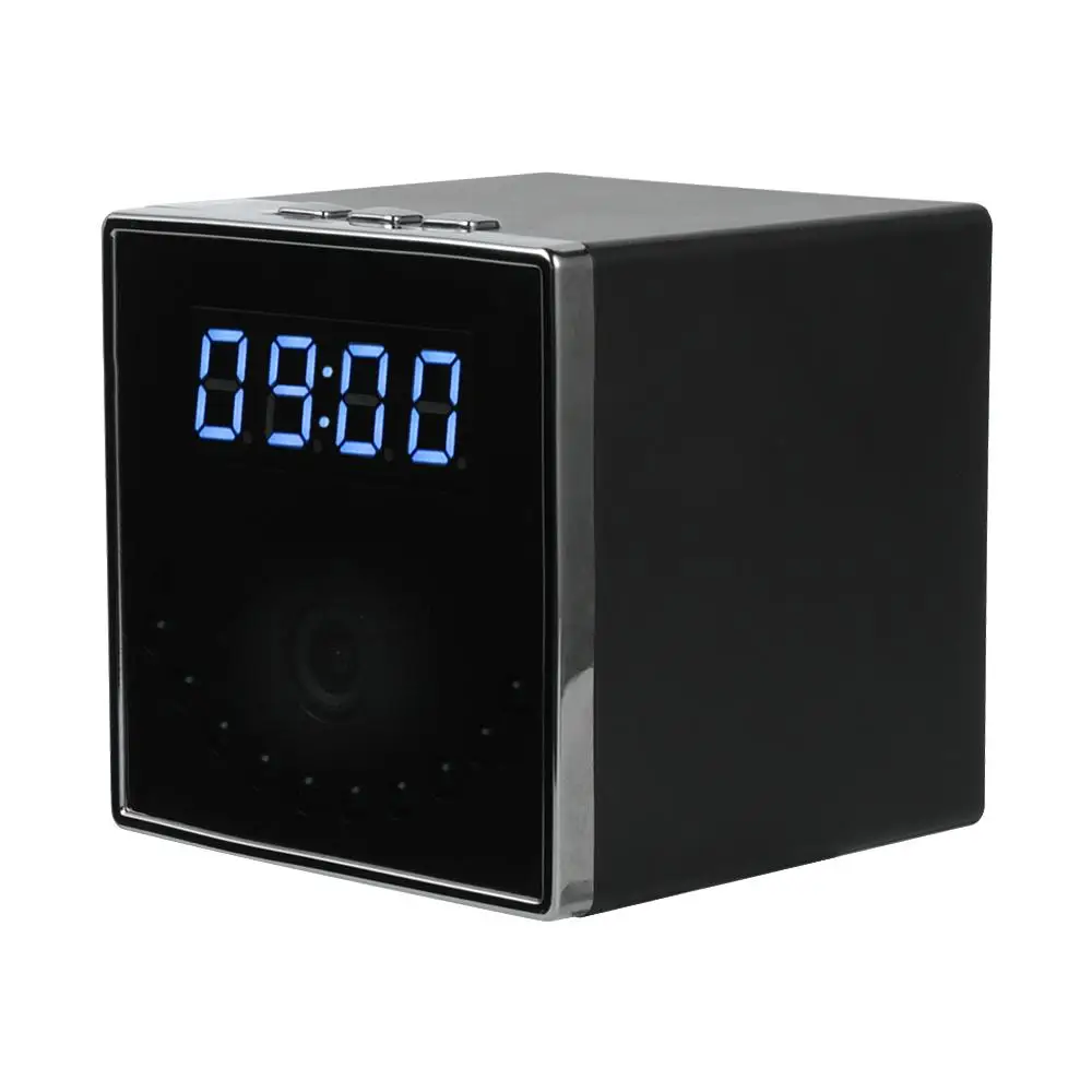 Умные часы мини камера Wi Fi 1080 P P2P веб удаленный монитор ИК детектор движения
