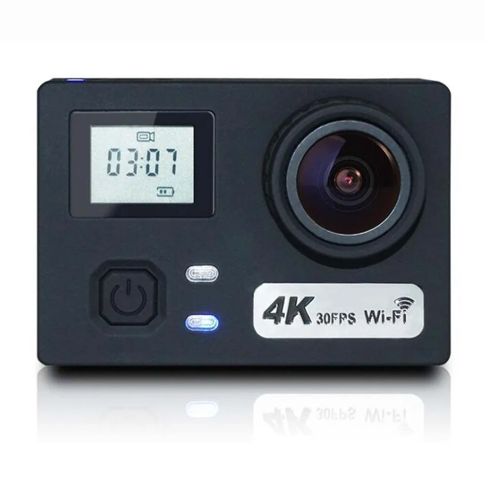 2.4 г удаленного Спорт действий Камера 4 К hd Wi Fi 1080 P гироскопа Anti Shake Sony
