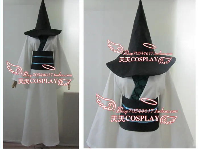 Magi Yamuraiha наряды Косплей Костюм K002