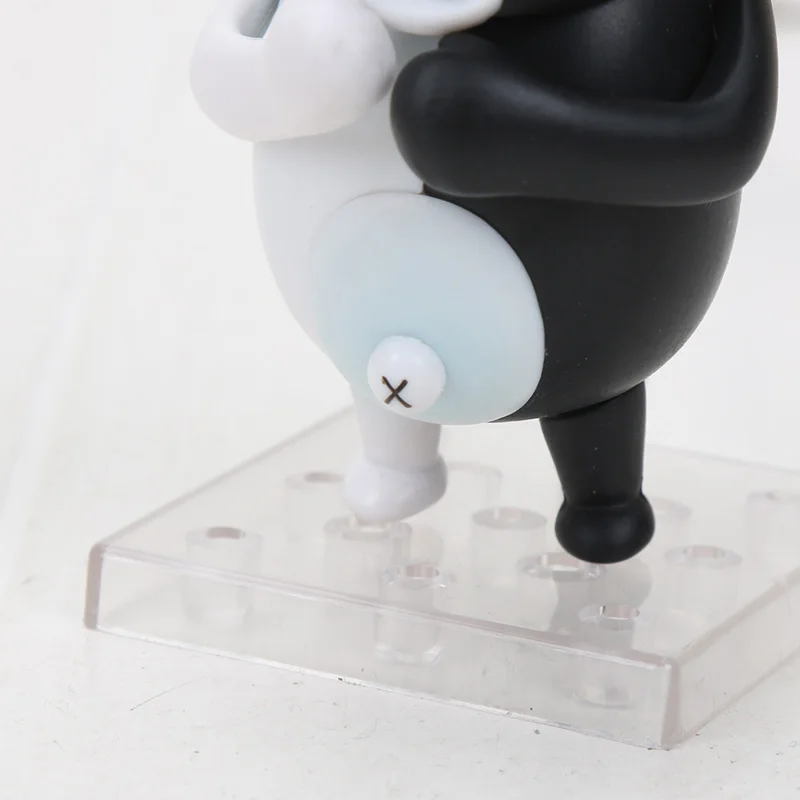 Dangan Ronpa Super Danganronpa 2 фигурка Nendoroid 313 Monokuma черно-белый медведь куклы экшн-фигурка рождественские игрушки подарок 10 см
