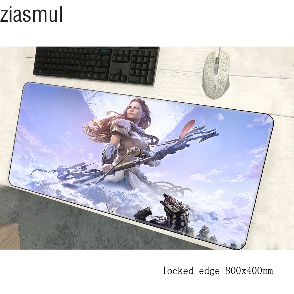 Горизонт zero dawn padmouse 800x400x3 мм игровой коврик для мыши Новый классный геймер