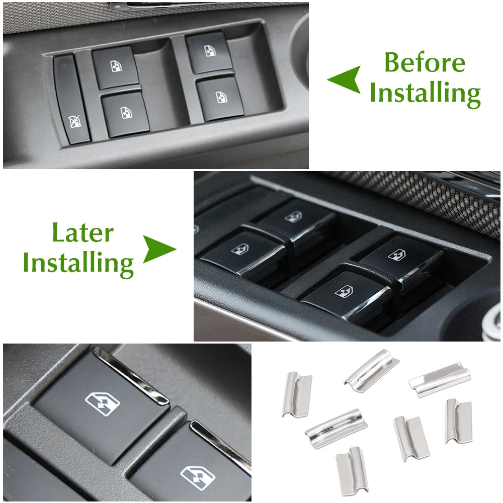 Автомобильные кнопки для окон декоративные аксессуары Chevrolet Cruze Malibu TRAX Buick Encore