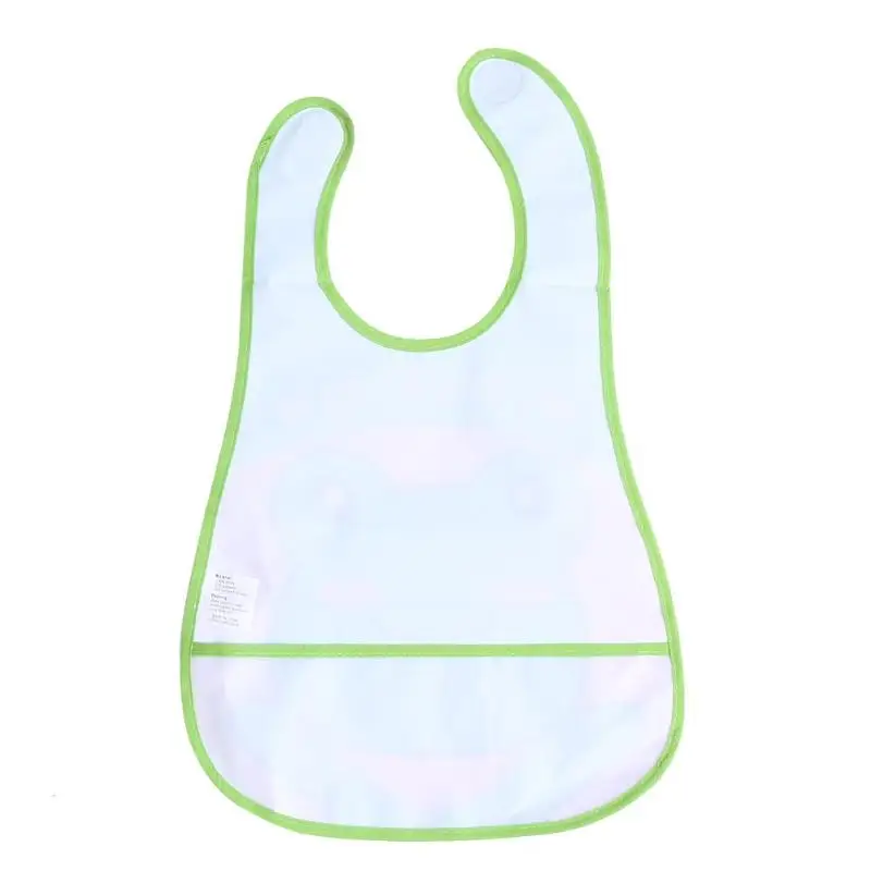 

Waterproof Newborn Baby Cartoon Feeding Bibs EVA Food Saliva Apron Towel Bids Kids Feeding Burp Cloths Towel Feeding Accessories