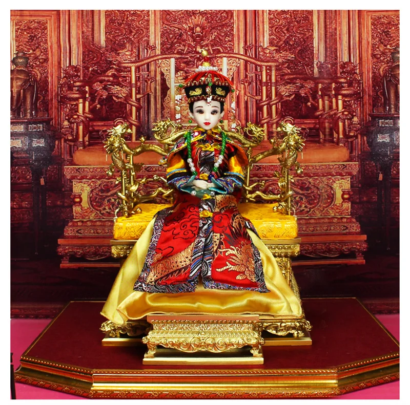1/6 Шарм кукла востока от Empress Dowager Xiaozhuang включая одежду подходит для оригинальной