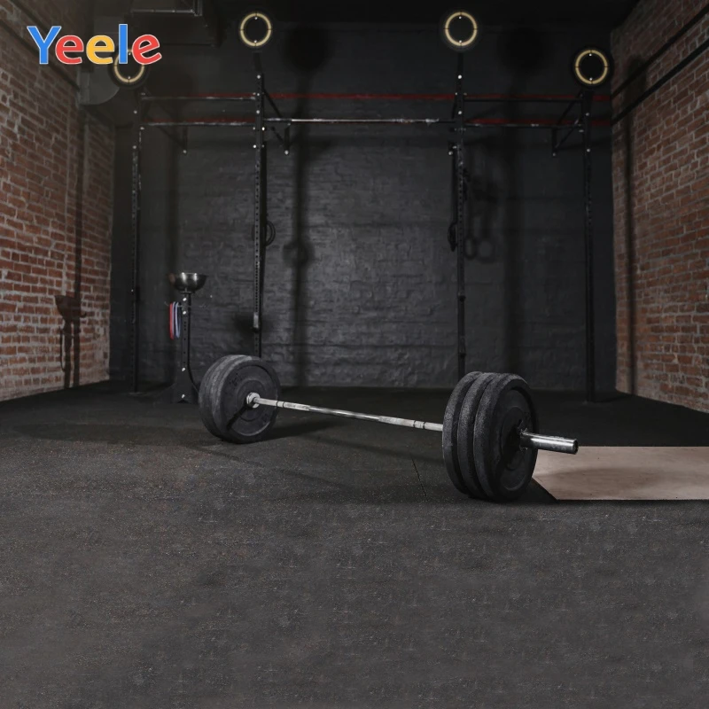 Интерьерные фоны Yeele для фотосъемки в тренажерном зале оборудование упражнений