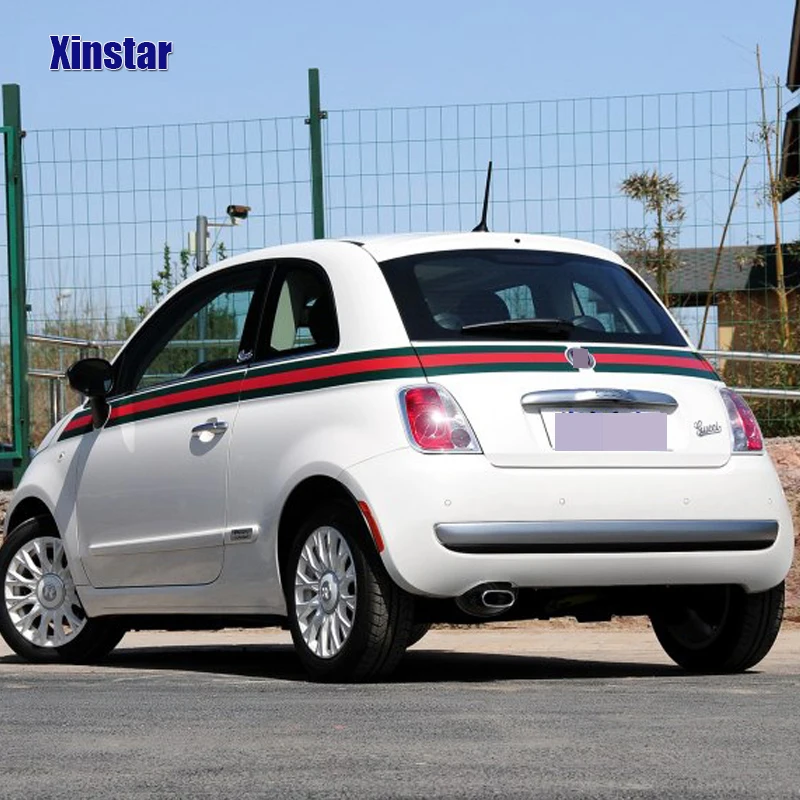 1 партия наклейка на кузов автомобиля fiat 500 | Автомобили и мотоциклы