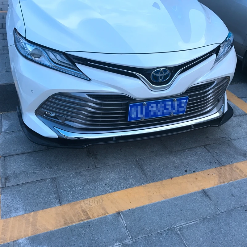 Для Тойота Камри передний бампер диффузор протектор для 2018-2019 camry Новый CC
