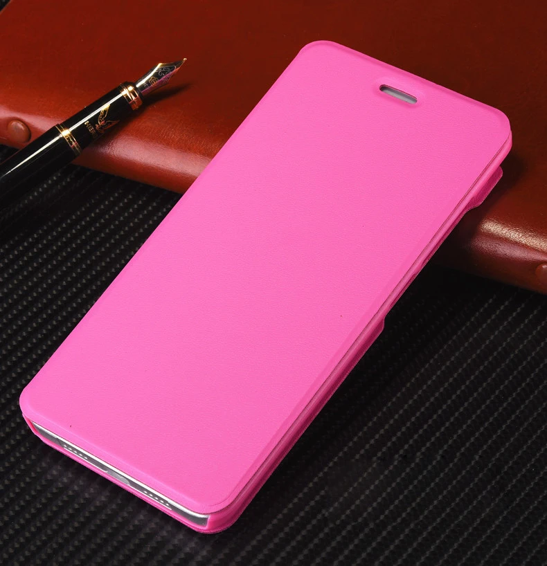 Роскошный чехол для мобильного телефона Xiaomi Redmi 6 Xiaomi Redmi 6A 5plus 8se 6X 5S Note4X чехол из искусственной кожи тонкий Чехол-книжка - Цвет: Rose Red