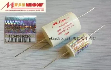 1 пакет/2 шт немецкий Mundorf емкость Mcap Mkp 0,1 мкФ Ф-3,3 мкФ 630 в для конденсатор Audiophiler Mkp-Kondensator