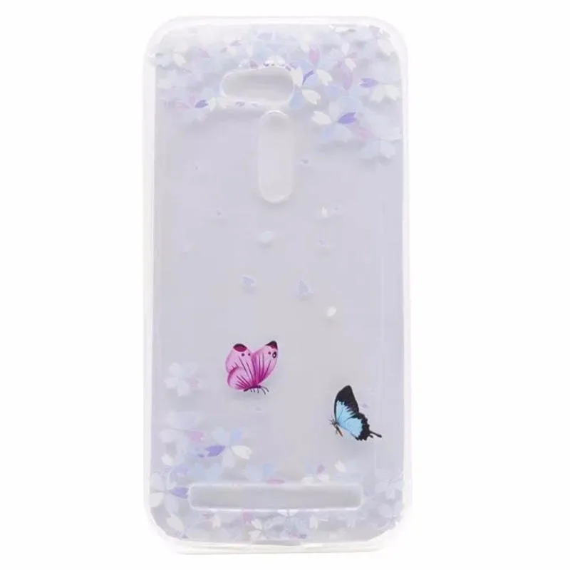 Чехол для телефона ASUS ZB450KL X009D Zenfone Go ZB450 ZB 450 KL 450KL силиконовая Мягкая задняя крышка из ТПУ для ASUS XOO9D X009DD чехол