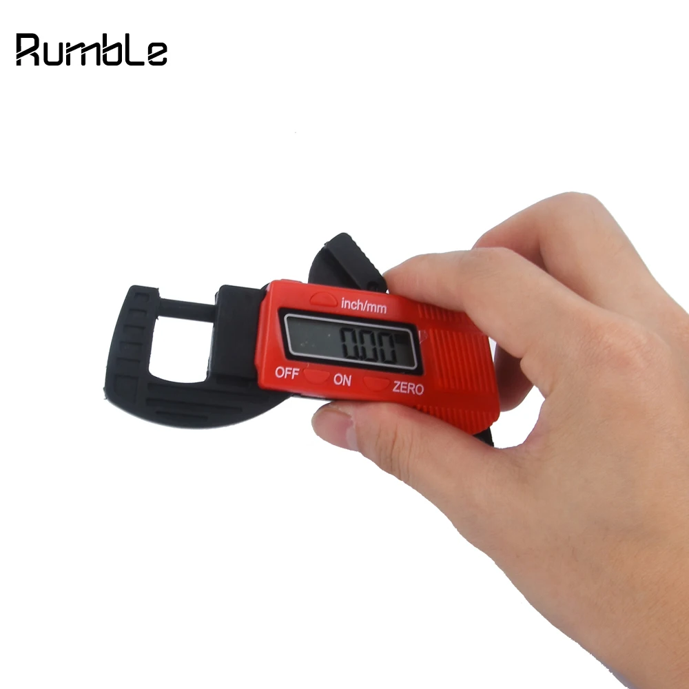 Multifunction LCD Display Digital Thickness Width Caliper Guage 0-12.7mm Micrometer Electrician Woodworking Repair Tool | Инструменты