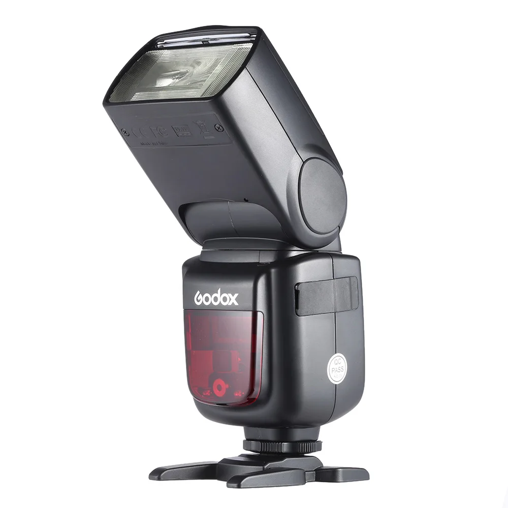 Фотовспышка Godox V860IIC для фотоаппарата фотовспышка Canon DSLR с фотовспышкой и