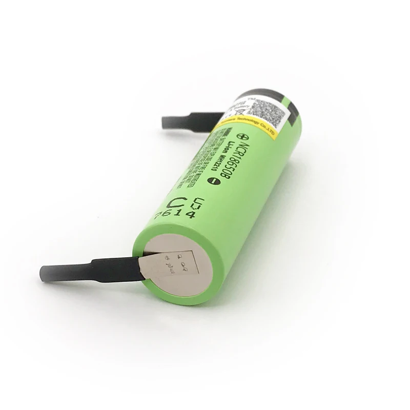 18650 батарея Новый NCR18650B 3 7 V 3400 mAh литий ионная аккумуляторная &quotсделай сам&quot не