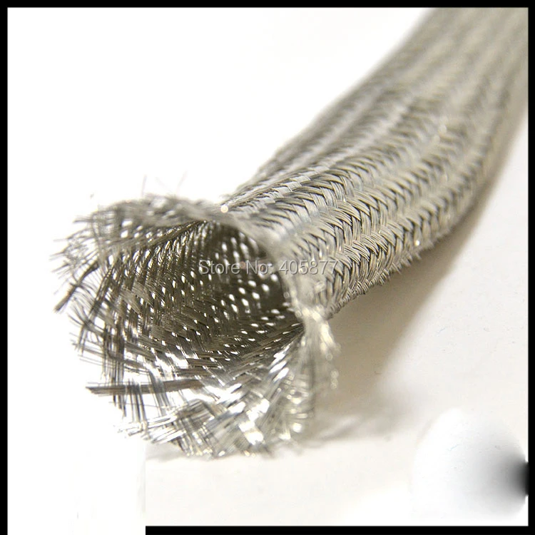 Плоский луженый медный плетеный трубчатый кабель 5 м 3 фута 13 мм|diy cable|cable 5mcable diy |