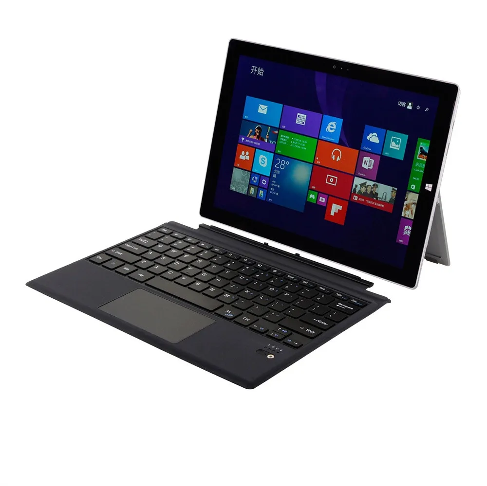 Беспроводная Bluetooth клавиатура с механической клавишей для Microsoft Surface Pro 6 2018 / 5 2017/ 4