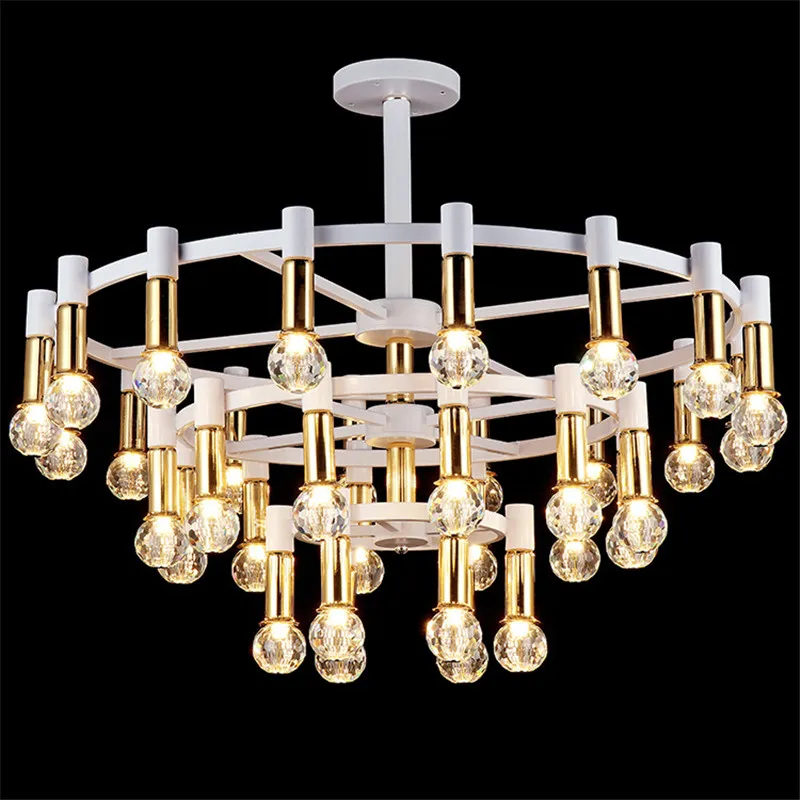 

Nordic Post-modern Creative Crystal Pendant Light Crystal Bulb Livingroom Bedroom Restaurant Decoration Lamp Free Shipping LED