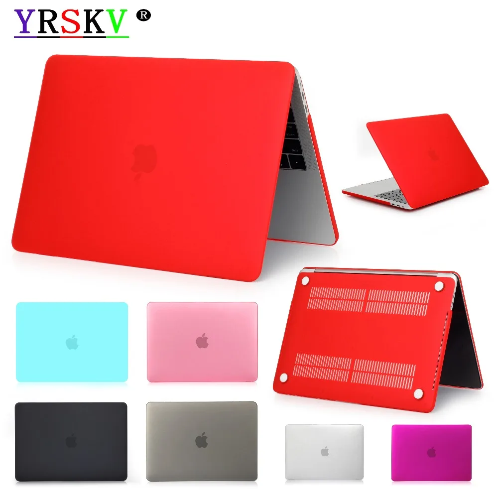 Новый матовый/чехол для ноутбука Apple MacBook M1 Chip Air Pro Retina 11 12 13 15 16 дюймов 2020 New 3 4 с