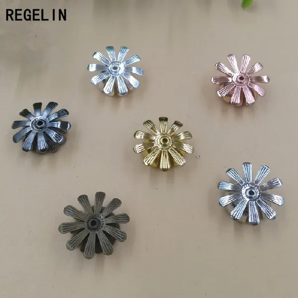 

REGELIN lotus Charm Necklaces Pendant 10pcs 17mm for Bracelet Necklace Jewelry Accessorie Making Handmade DIY