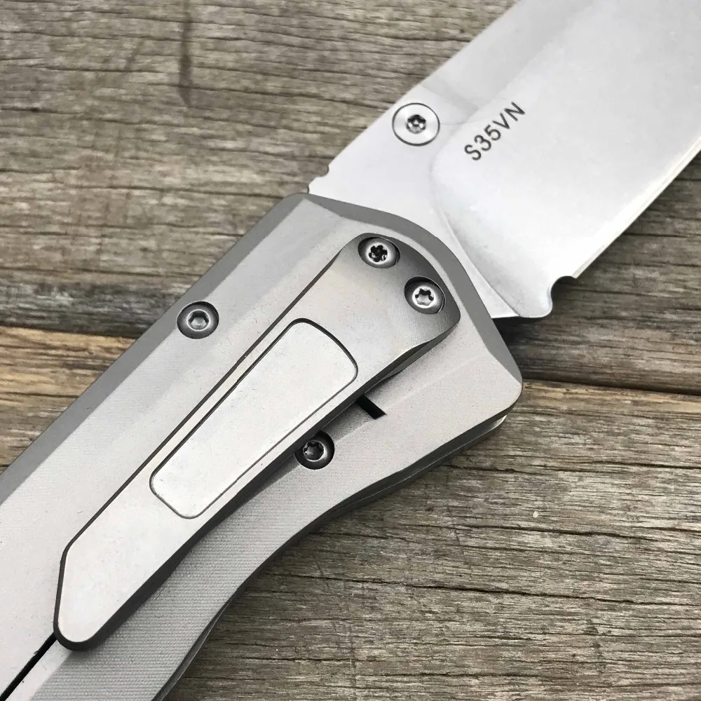 Складной тактический нож LDT S35VN с двойным шариковым подшипником 761 карманные ножи