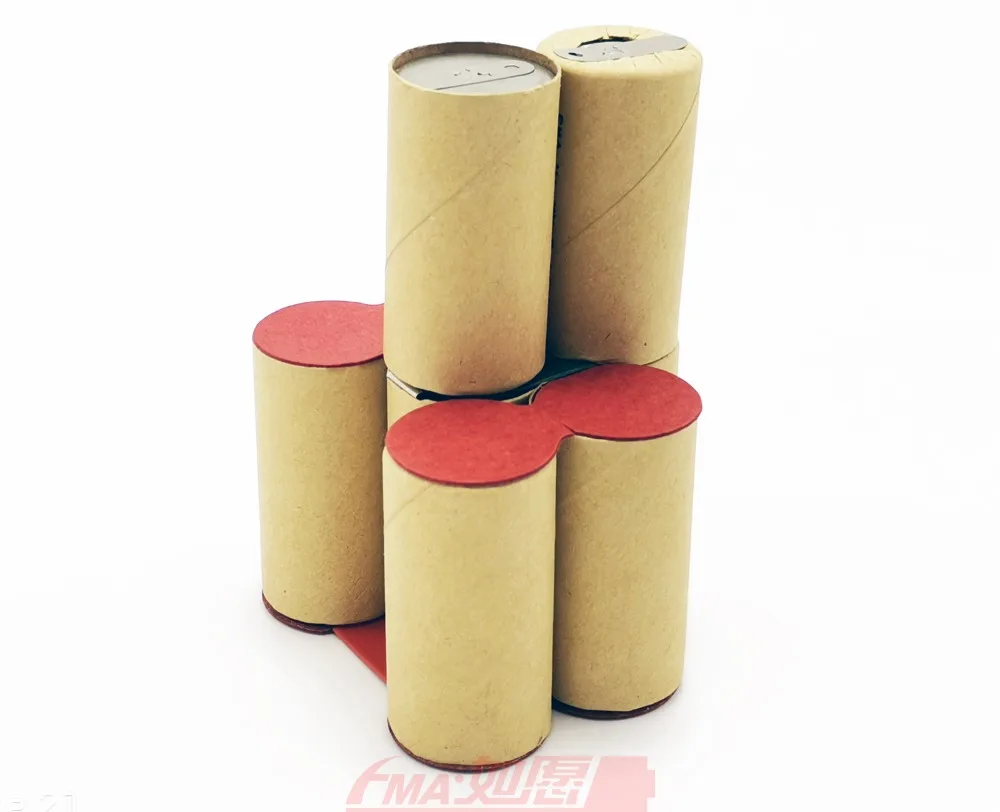 Ni-MH Sub C SC 9,6 V 1600 mAh 2200 mAh 3000 mAH аккумуляторная батарея для Casals VBP9610/2R SCP121