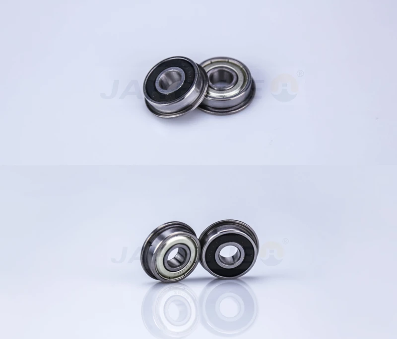 Фланцевые 1/2X1/8X5/16 X мм 10 шт. мини фланцевые шарики подшипника высокой точности Abec-3 Z2v1 Fr8-2rs "X 1-" X "дюймов FR8ZZ
