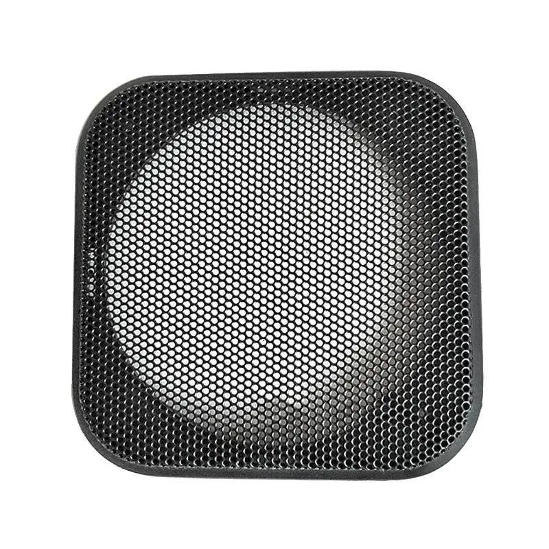 1 пара 4 дюймов черный квадратный автомобильный аудио динамик Рог Защитная крышка