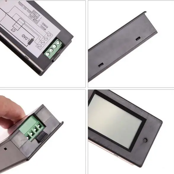 AC 80-260V lcd цифровой 100A вольт ватт измеритель мощности Амперметр Вольтметр 110V 220V измеритель напряжения