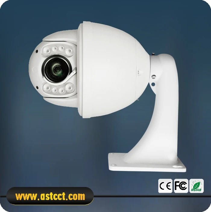 6 дюймов Водонепроницаемый ip ptz Камера Auto Tracking 20x PTZ 2mp P2P IP ИК высокой Скорость