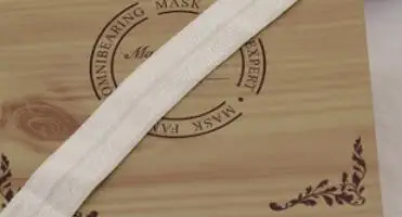 Diy Ленточные аксессуары для одежды 1,5 см Эластичная лента с загнутым краем ткань нижнее белье край цвет: желтый, Белый Серый Синий и красный цвета S349P - Цвет: white