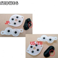 fzqweg 20sets of rubber replacement parts for nes fc controller joy pad silicon conduct rubber button