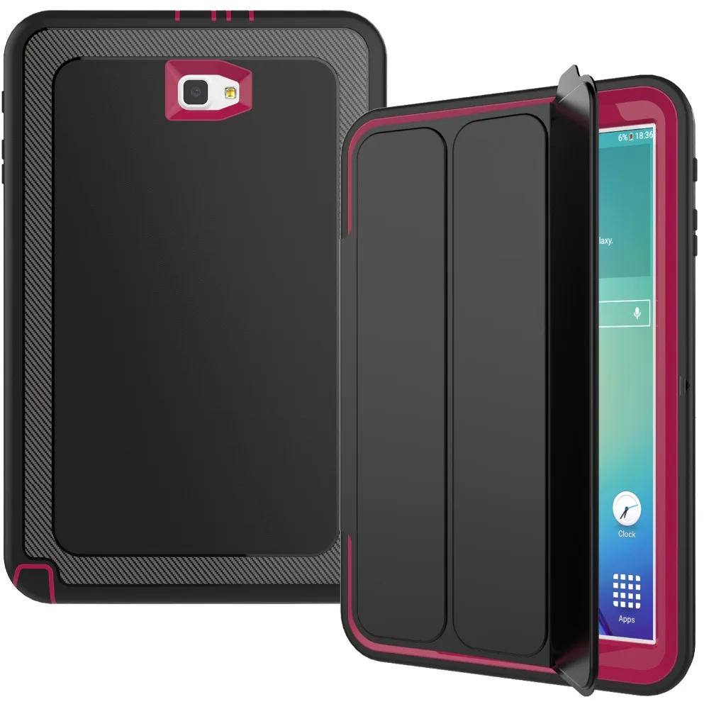 Чехол Kemile для Samsung Tab A T580 T585 детский чехол с 3 изоляциями автоматическим