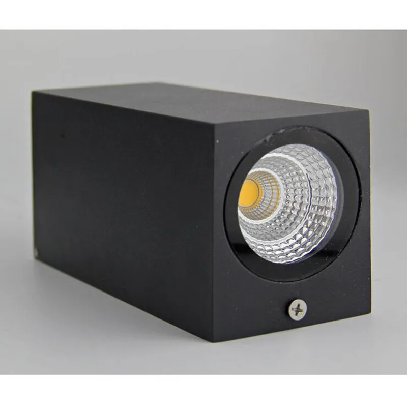 Бесплатная доставка 3 года гарантии 2*7 Вт Диммируемый двойной настенный