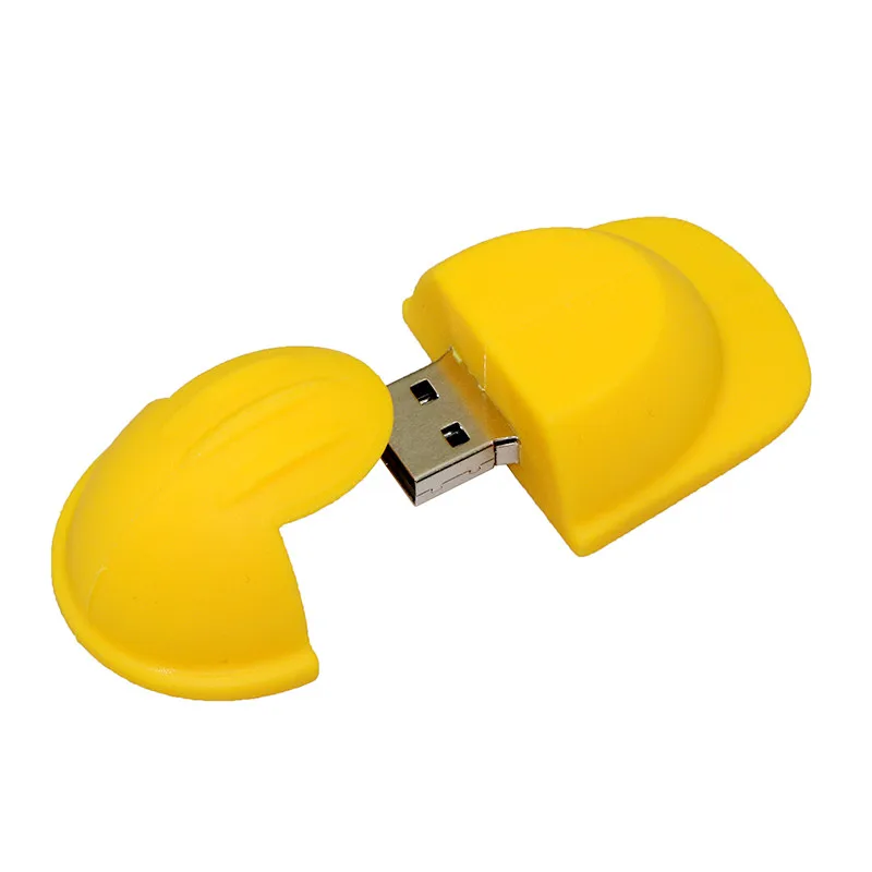 Флеш-накопитель 64GB Pendirve 4GB 8GB 16GB 32GB USB Memory Helmet USB Stick персональный подарок 128GB USB флеш-накопитель