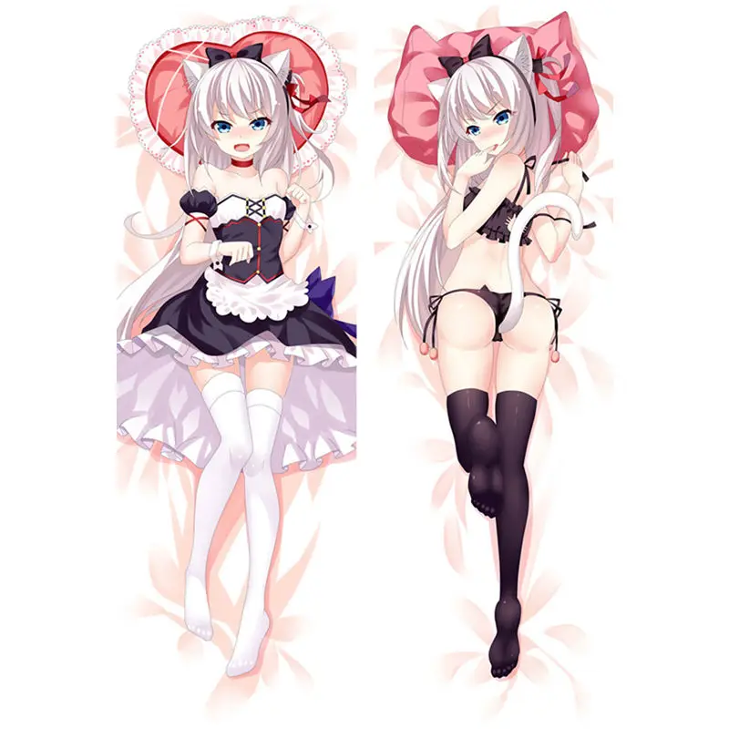 Аниме игры Azur Lane наволочки Azur Lane Dakimakura Чехол сексуальные девушки 3D двухсторонняя постельные принадлежности обниматься тела Чехол AL04A