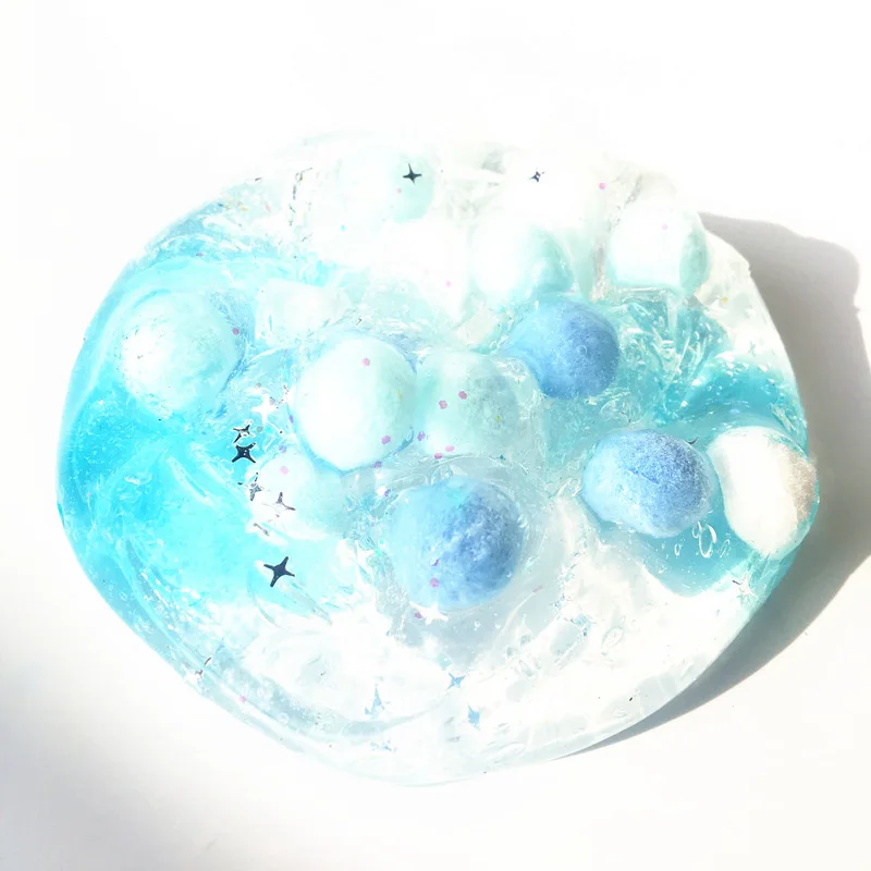 Новый ботиночки с помпончиками Кристалл грязи детская разведки декомпрессии DIY