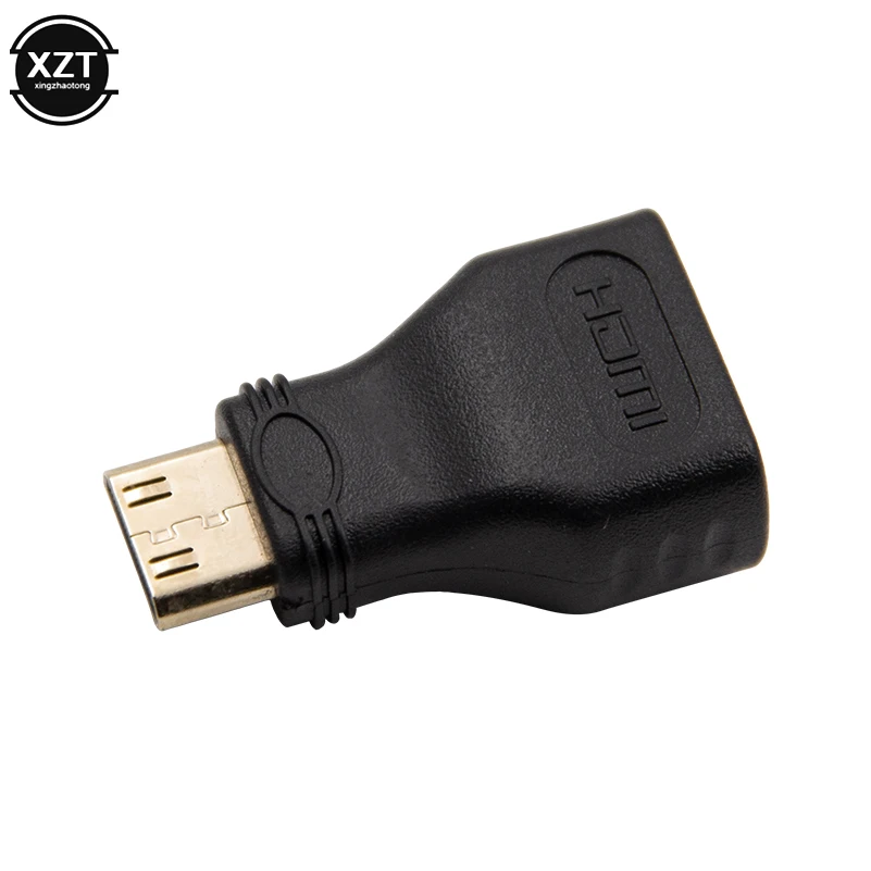 1 шт. HDMI в Micro + Mini конвертер позолоченный HD Удлинительный адаптер разъем для видео