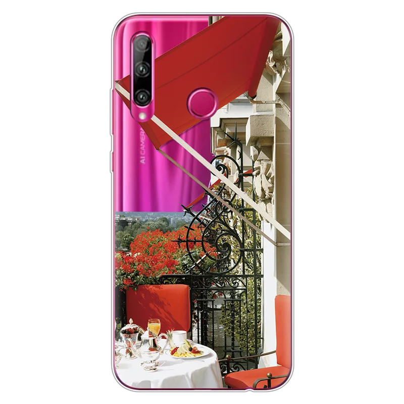 Модный чехол для Huawei Honor 10i 20i из мягкого ТПУ для Honor 10 20 Lite 6,21 дюйма, цвет черный, коричневый - Цвет: 0chongyz