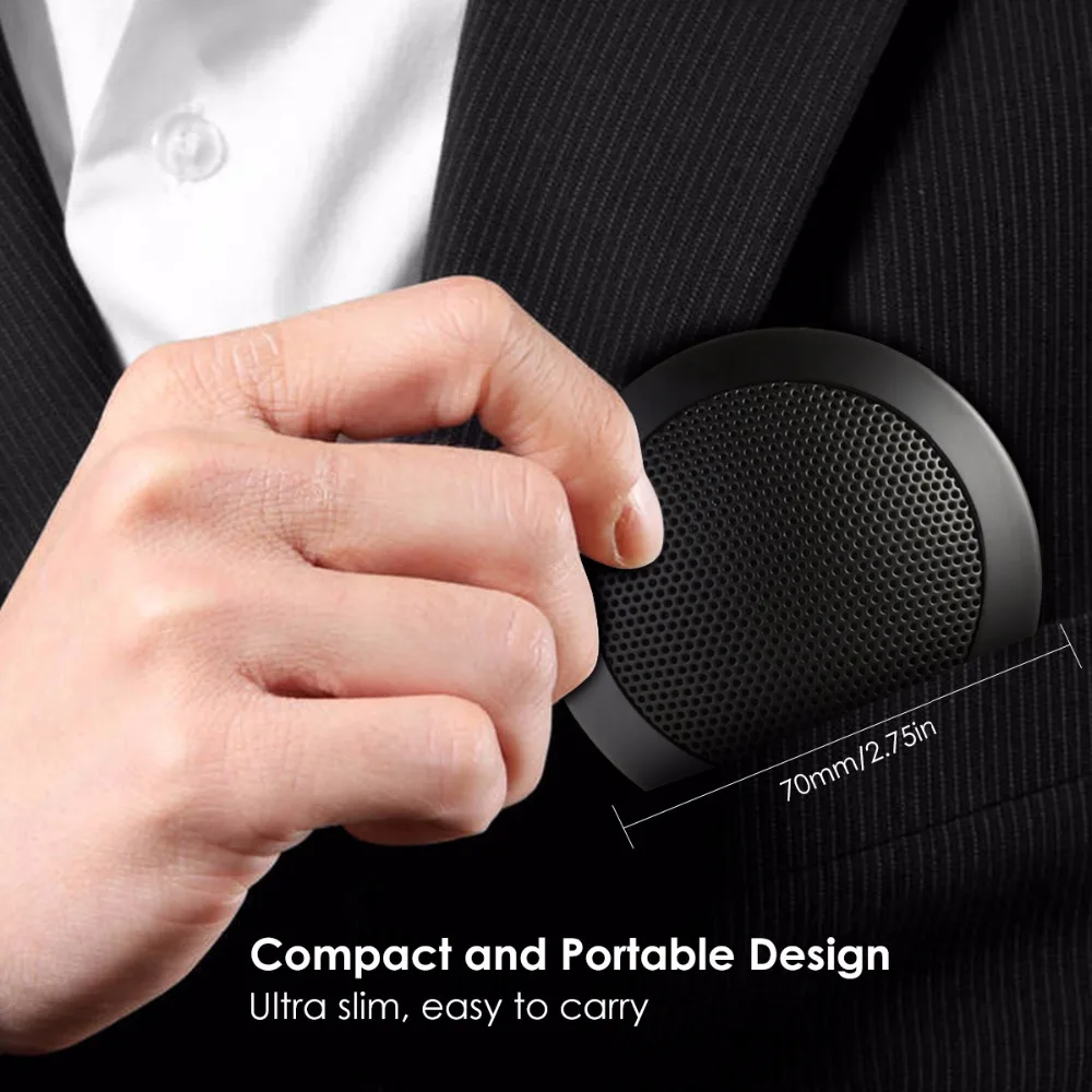SOONHUA 3 5 мм USB Plug and Play 1 7 метровый кабель встречи Студийный микрофон Топ