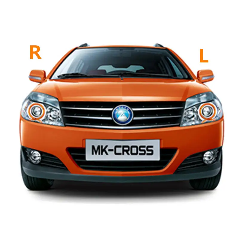 Рамка для противотумансветильник автомобиля Geely MK 2 MK2 Cross Hatchback|car light|light carframe car |