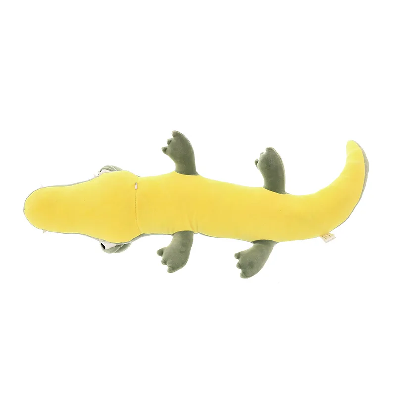 1 шт. милая плюшевая игрушка из крокодиловой кожи alligatorl мягкая пелюши набивная