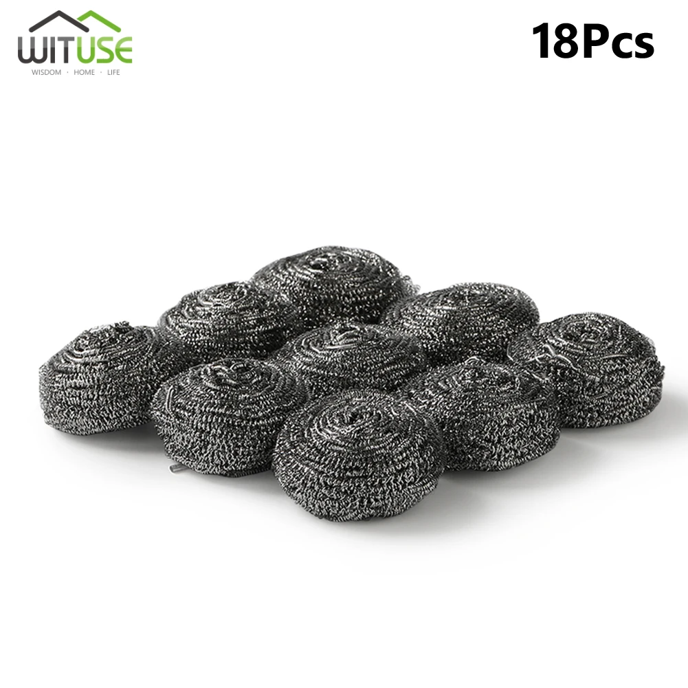 18 шт. эластичные чистящие щётки для посуды|Губки и металлические мочалки| |
