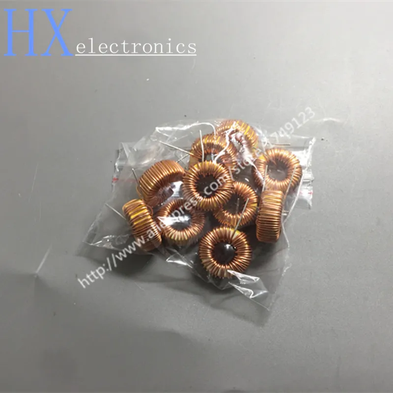 Бесплатная доставка 10 шт. распродажа Новые 47UH 3A Toroidal индуктор намотки магнитное